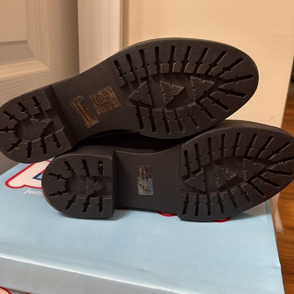 Jeffrey Campbell rain boots - Picture 2 of 2